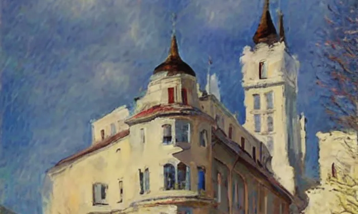 Kostel svatého Petra a Pavla (Broumov) – spring