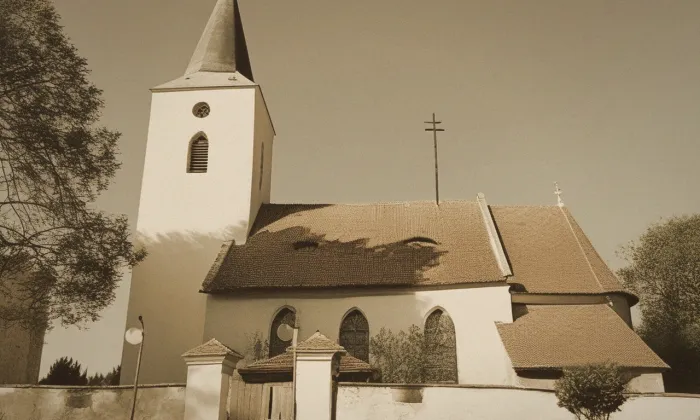 Kostel svatého Petra a Pavla (Budětice) – historical