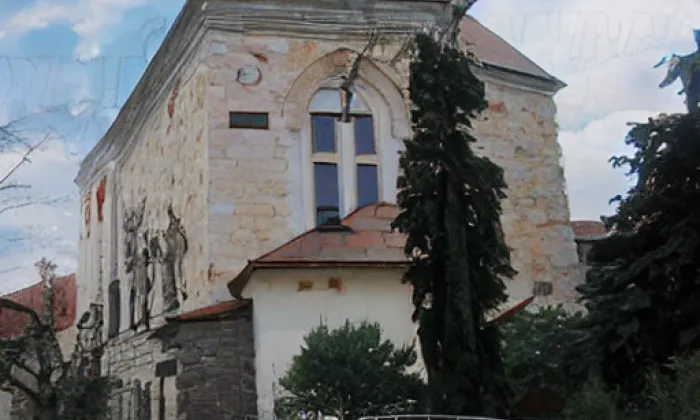 kostel svatého Petra a Pavla (Chlum) – autumn