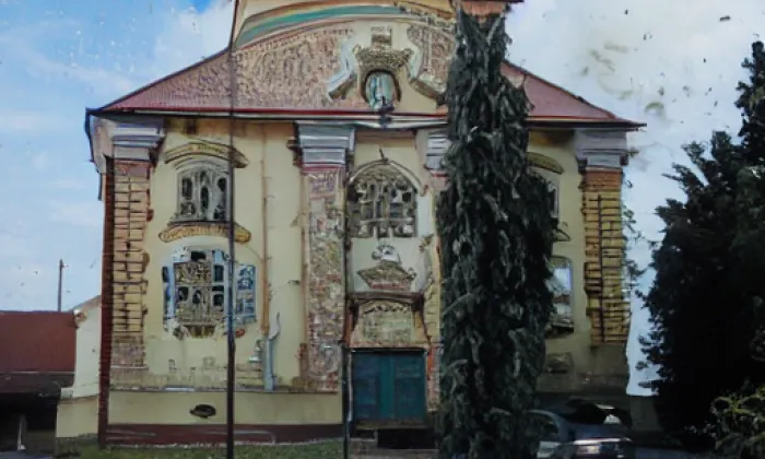 kostel svatého Petra a Pavla (Chlum) – spring