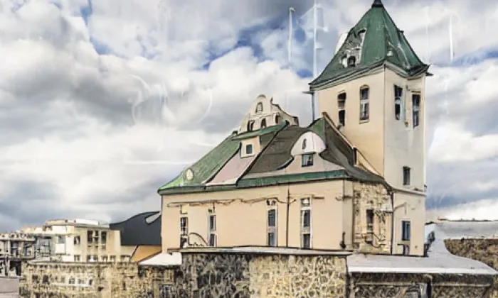 kostel svatého Petra a Pavla (Dříteč) – spring