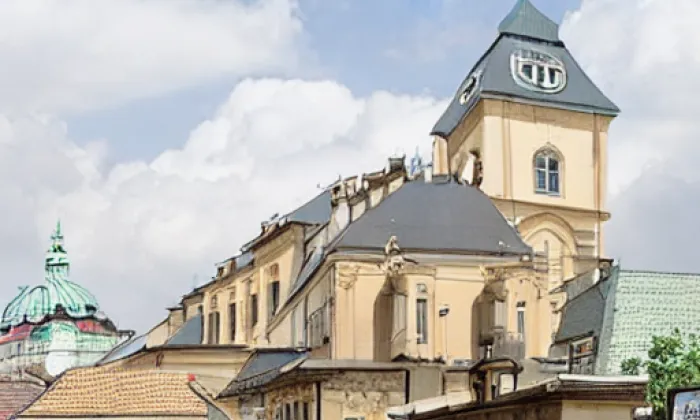 kostel svatého Petra a Pavla (Dříteč) – summer