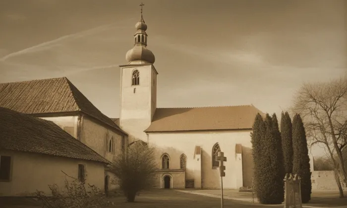 kostel svatého Petra a Pavla (Dalešice) – historická rekonstrukce