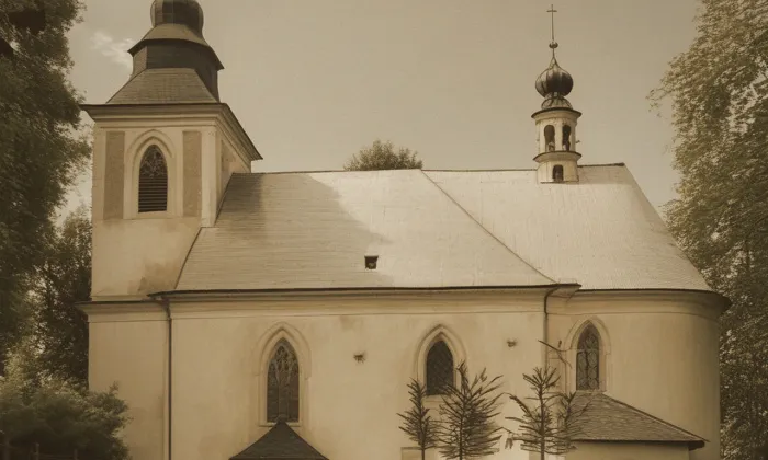 kostel svatého Petra a Pavla (Deštná) – historical