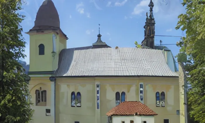 kostel svatého Petra a Pavla (Deštná) – spring