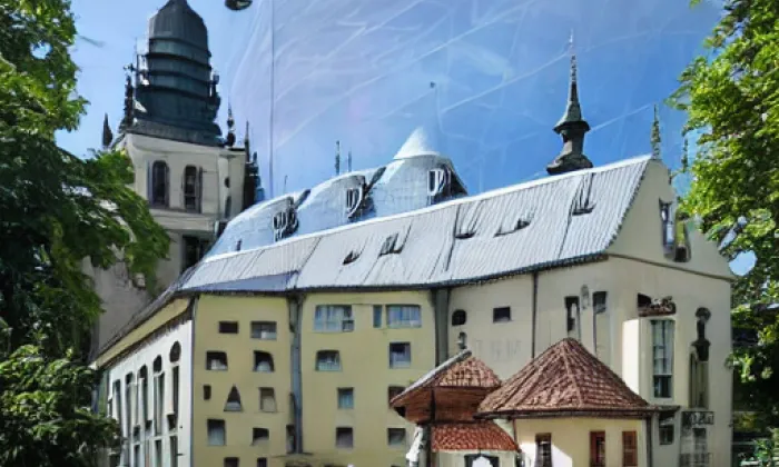 kostel svatého Petra a Pavla (Deštná) – summer