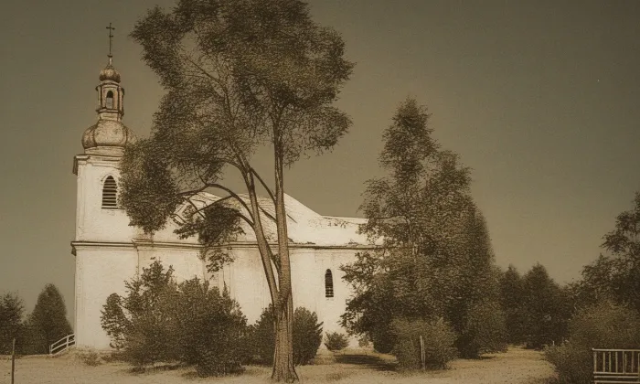 Kostel svatého Petra a Pavla (Dobré) – historical