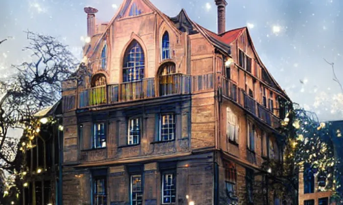 Kostel svatého Petra a Pavla (Hněvošice) – noc