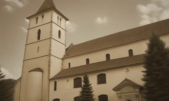 Kostel svatého Petra a Pavla (Horažďovice) – historical