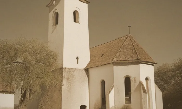 Kostel svatého Petra a Pavla (Horní Újezd) – historical