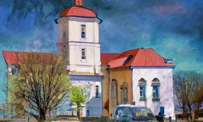 Kostel svatého Petra a Pavla (Horní Újezd) – spring