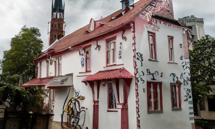 kostel svatého Petra a Pavla (Horní Dubňany) – autumn