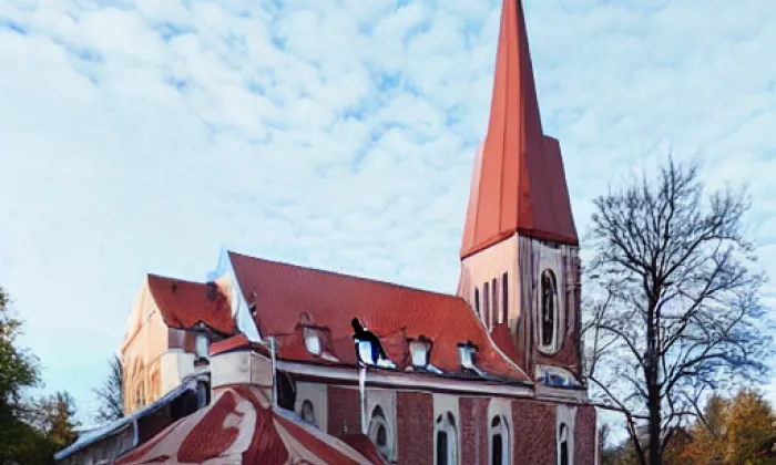 Kostel svatého Petra a Pavla (Kadaň) – spring