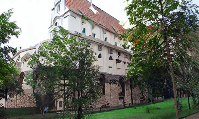 kostel svatého Petra a Pavla (Kaplice) – iluminace