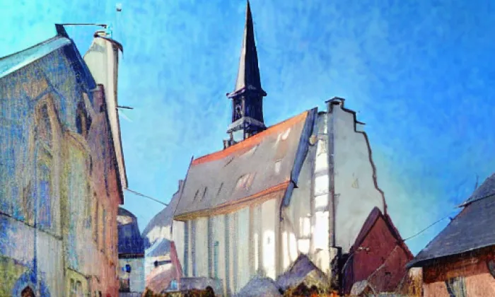 Kostel svatého Petra a Pavla (Korouhev) – spring