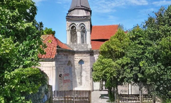 Kostel svatého Petra a Pavla (Kostelní Bříza) – iluminace