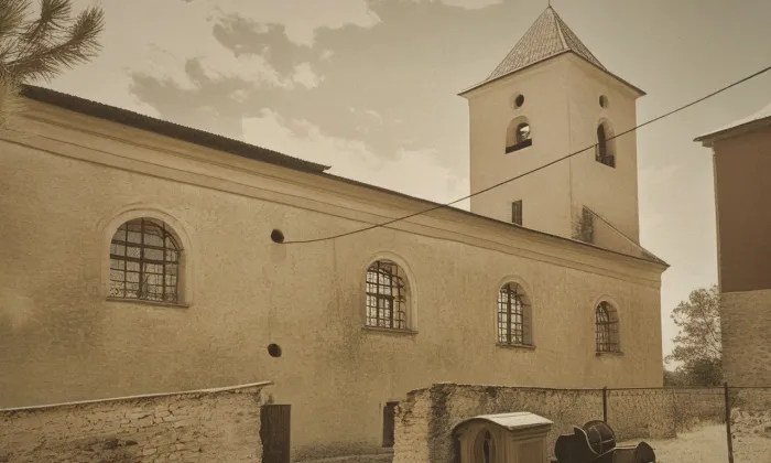 Kostel svatého Petra a Pavla (Krásný Les) – historická rekonstrukce