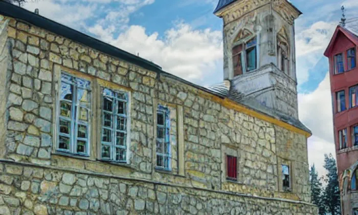 Kostel svatého Petra a Pavla (Krásný Les) – summer