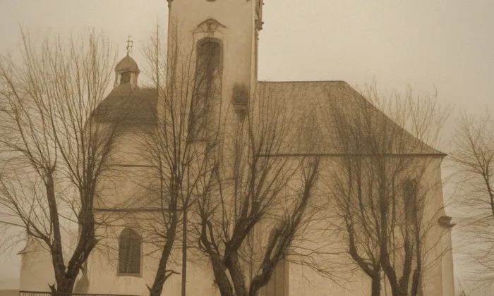 kostel svatého Petra a Pavla (Krajková) – historical