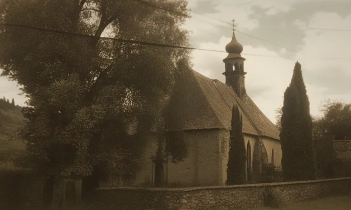 Kostel svatého Petra a Pavla (Kružberk) – historical