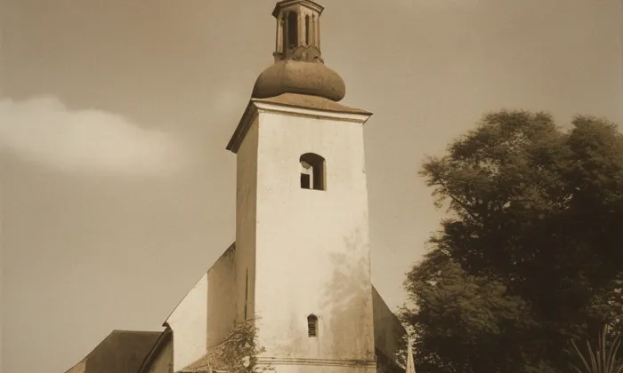 Kostel svatého Petra a Pavla (Kučerov) – historical