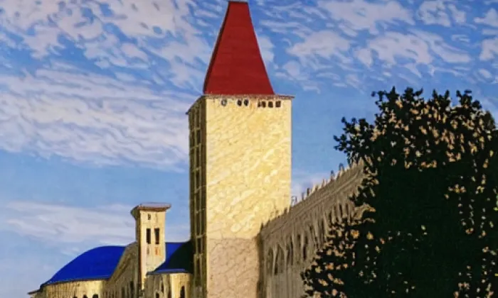 Kostel svatého Petra a Pavla (Kučerov) – iluminace