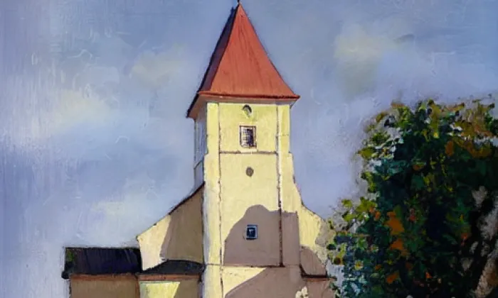 Kostel svatého Petra a Pavla (Kučerov) – spring