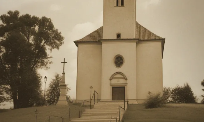 kostel svatého Petra a Pavla (Lovčice) – historical
