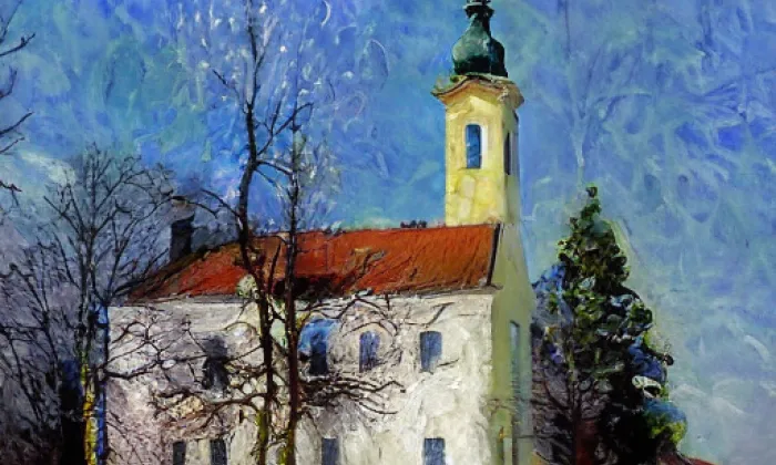 kostel svatého Petra a Pavla (Milonice) – spring