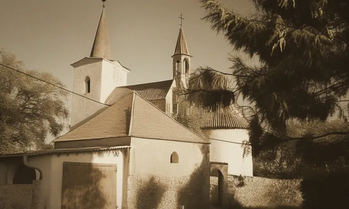 Kostel svatého Petra a Pavla (Nebovidy) – historical