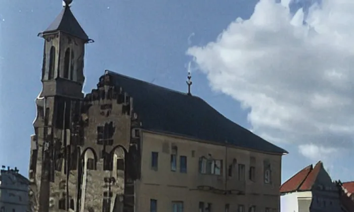 kostel svatého Petra a Pavla (Nový Hrádek) – podzim
