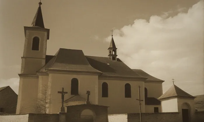 kostel svatého Petra a Pavla (Nový Hrádek) – historická rekonstrukce