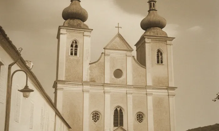 kostel svatého Petra a Pavla (Nová Říše) – historical