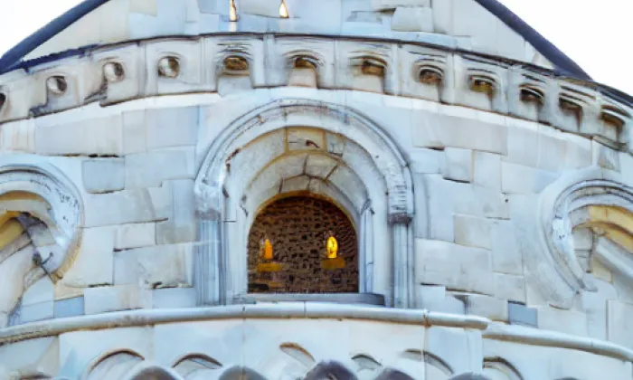 kostel svatého Petra a Pavla (Olomouc) – noc