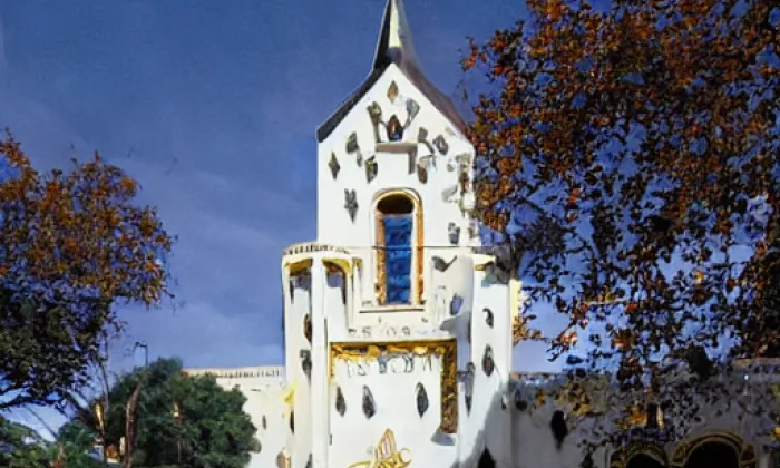 Kostel svatého Petra a Pavla (Podbřežice) – iluminace