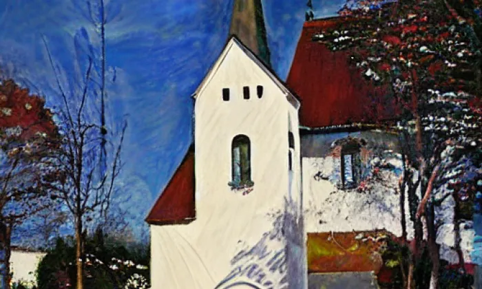 Kostel svatého Petra a Pavla (Podbřežice) – spring