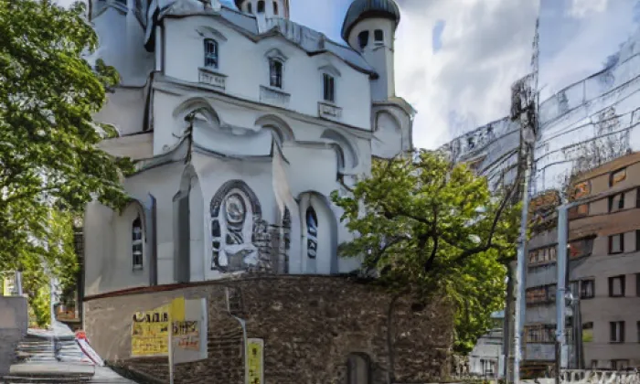 Kostel svatého Petra a Pavla (Semily) – léto