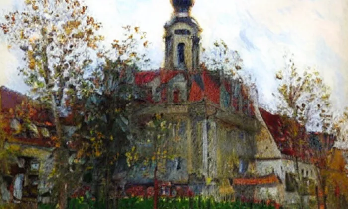 Kostel svatého Petra a Pavla (Soběnice) – spring