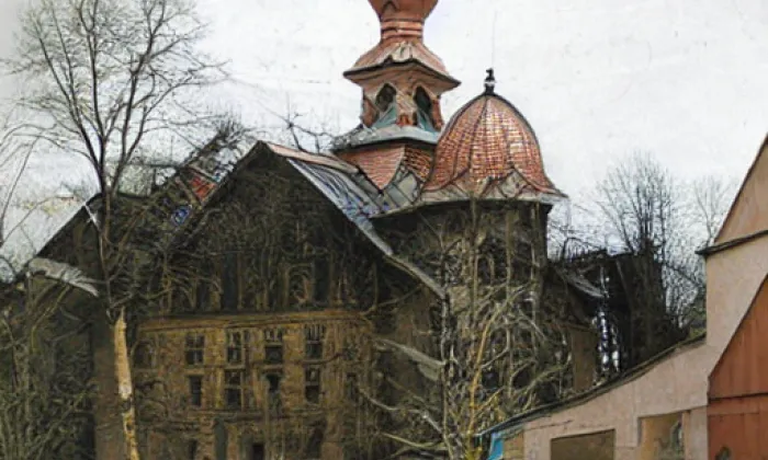 Kostel svatého Petra a Pavla (Soběnice) – winter