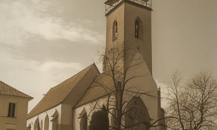 Kostel svatého Petra a Pavla (Soběslav I) – historical