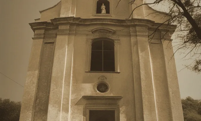Kostel svatého Petra a Pavla (Sutom) – historická rekonstrukce