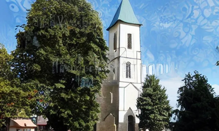 kostel svatého Petra a Pavla (Těšetice) – podzim