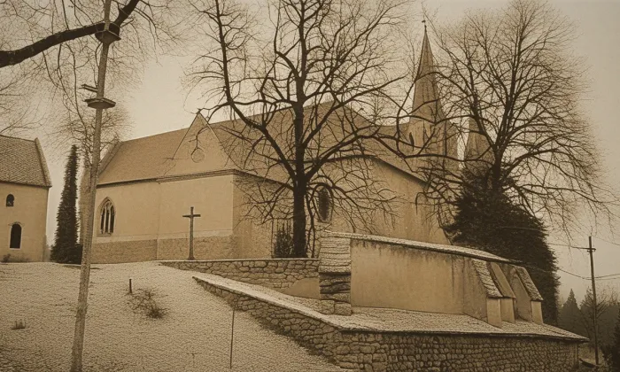 Kostel svatého Petra a Pavla (Těšnovice) – historical
