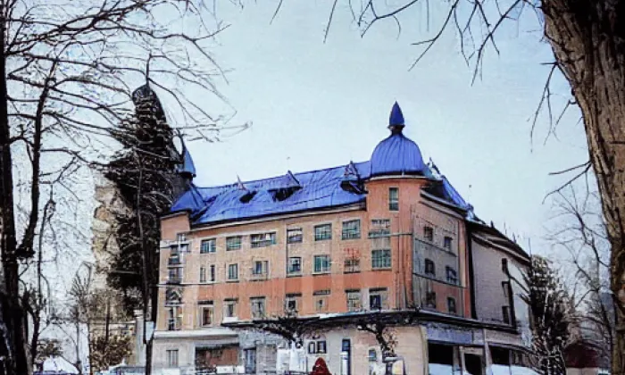 Kostel svatého Petra a Pavla (Tanvald) – autumn