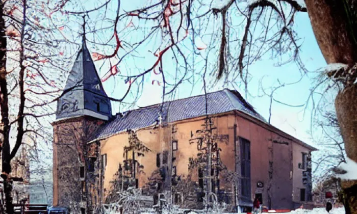 Kostel svatého Petra a Pavla (Tanvald) – summer