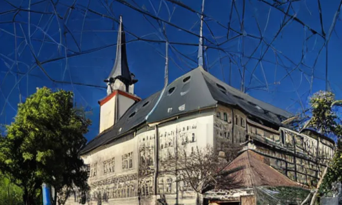 Kostel svatého Petra a Pavla (Vítkovice) – podzim