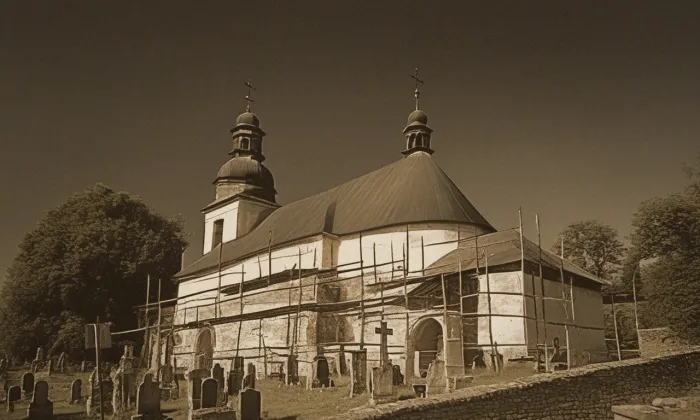 Kostel svatého Petra a Pavla (Vítkovice) – historická rekonstrukce
