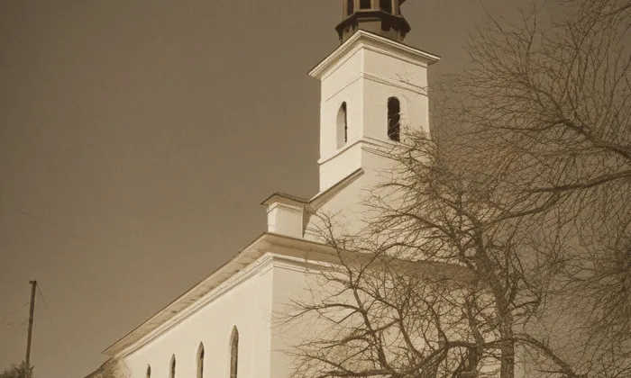 kostel svatého Petra a Pavla (Velký Újezd) – historical