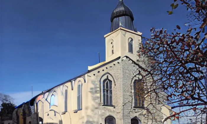 kostel svatého Petra a Pavla (Velký Újezd) – iluminace