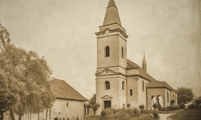 Kostel svatého Petra a Pavla (Vrskmaň) – historical